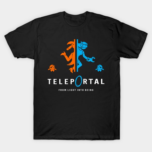 Teleportal T-Shirt by Coppi